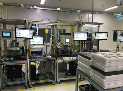 重工事業部智能制造MES試點項目正式上線，推動空調生產智能化升級