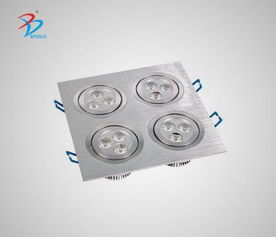 恩多照明 本多3W/4W LED天花射燈，打造空間光影美學